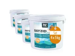 Bayzid Poolreinigung|6in1 2-Phasen-Multitabs 200g  4 x 5kg