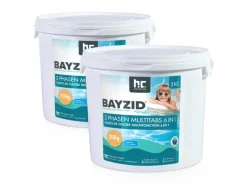 Bayzid Poolreinigung|6in1 2-Phasen-Multitabs 200g  4 x 5kg