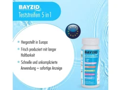 5in1 Pool Teststreifen 50 Stück*Bayzid Outlet