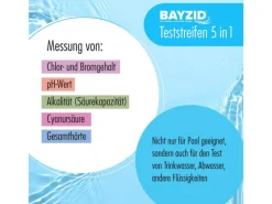5in1 Pool Teststreifen 50 Stück*Bayzid Outlet