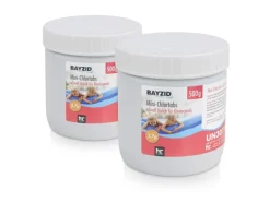 Bayzid Poolpflege|Mini-Chlortabs 2,7g für Kleine Pools 500g