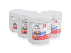 Bayzid Poolpflege|Mini-Chlortabs 2,7g für Kleine Pools 500g