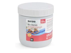 Bayzid Poolpflege|Mini-Chlortabs 2,7g für Kleine Pools 500g