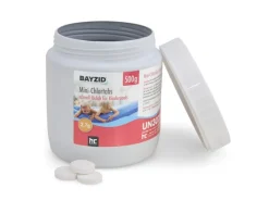 Bayzid Poolpflege|Mini-Chlortabs 2,7g für Kleine Pools 500g