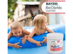 Bayzid Poolpflege|Mini-Chlortabs 2,7g für Kleine Pools 500g