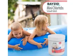 Mini-Chlortabs 2,7g für Kleine Pools 4 x 500g*Bayzid Best