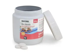 Bayzid Poolpflege|Mini-Chlortabs 2,7g für Kleine Pools 12 x 500g