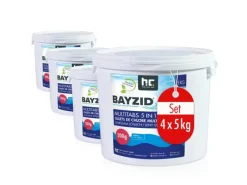 Multitabs 200g 5in1 für Pools 4 x 5kg*Bayzid Sale