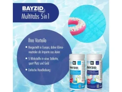 Multitabs 20g 5in1 für Pools 4 x 5kg*Bayzid Best