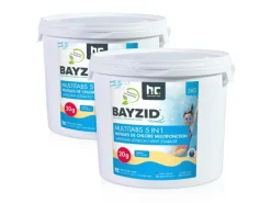 Multitabs 20g 5in1 für Pools 4 x 5kg*Bayzid Best