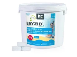 Multitabs 20g 5in1 für Pools 4 x 5kg*Bayzid Best