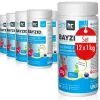 Bayzid Poolpflege|Multitabs 20g 5in1 für Pools 12 x 1kg