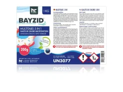 Multitabs 200g 5in1 für Pools 6 x 1kg*Bayzid Online