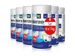 Multitabs 200g 5in1 für Pools 6 x 1kg*Bayzid Online
