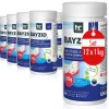 Bayzid Poolpflege|Multitabs 200g 5in1 für Pools 12 x 1kg