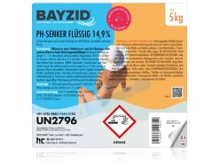 pH Minus Flüssig 14,9% 2 x 5kg*Bayzid