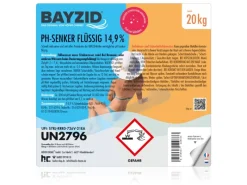 pH Minus Flüssig 14,9% 2 x 20kg*Bayzid Hot