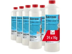 Bayzid Poolpflege|pH Minus Flüssig 14,9% 15 x 1kg