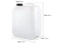 pH Minus Flüssig 14,9% 4 x 5kg*Bayzid Outlet