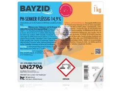 pH Minus Flüssig 14,9% 1kg*Bayzid Outlet