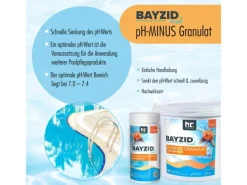 pH Minus Granulat für den Pool 7kg*Bayzid Discount