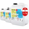 pH Plus Flüssig für Pools 4 x 7kg*Bayzid Outlet