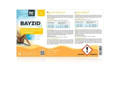 pH Plus Granulat für den Pool 12 x 1kg*Bayzid Best