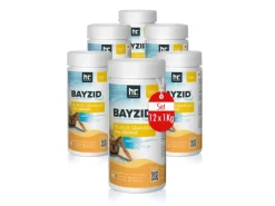 Bayzid Poolpflege|pH Plus Granulat für den Pool 1kg