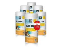 Bayzid Poolpflege|pH Plus Granulat für den Pool 1kg