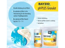 Bayzid Poolpflege|pH Plus Granulat für den Pool 2 x 5kg
