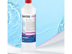 Bayzid Poolreinigung|Poolclear Trübungsbeseitigung für Pool-Filter mit Kartuschen & Filterballs 3 x 1l