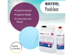 Poolclear Trübungsbeseitigung für Pool-Filter mit Kartuschen & Filterballs 2 x 5l*Bayzid Outlet