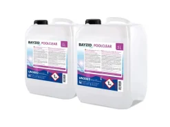 Poolclear Trübungsbeseitigung für Pool-Filter mit Kartuschen & Filterballs 2 x 5l*Bayzid Outlet