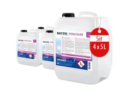 Poolclear Trübungsbeseitigung für Pool-Filter mit Kartuschen & Filterballs 2 x 5l*Bayzid Outlet