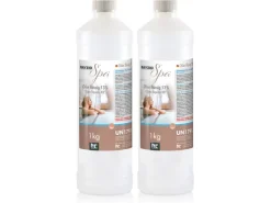 Bayzid Outdoor Whirlpools|Poolpflege|Spa Chlor Flüssig für Whirlpools & Planschbecken 1kg