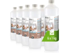Bayzid Poolpflege|Spa Chlor Flüssig für Whirlpools & Planschbecken 2 x 1kg