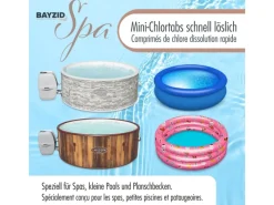 Spa Mini Chlortabs 2,7g Schnell Löslich 500g*Bayzid