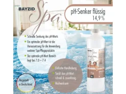 Spa pH Minus Flüssig 14,9% 6 x 1kg*Bayzid Online