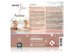 Bayzid Poolreinigung|Spa Poolclear Trübungsbeseitigung 2 x 1l