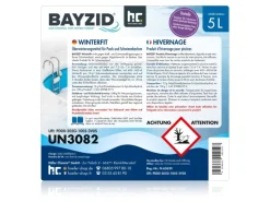 Bayzid Poolreinigung|Einbaupools|Winterfit Überwinterungsmittel 96 x 5l