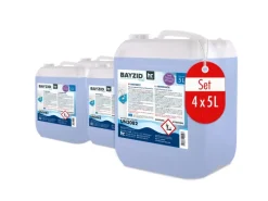 Bayzid Poolreinigung|Einbaupools|Winterfit Überwinterungsmittel 96 x 5l