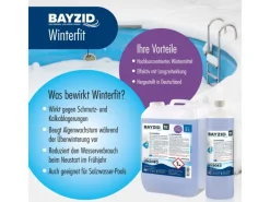 Bayzid Poolreinigung|Einbaupools|Winterfit Überwinterungsmittel 96 x 5l