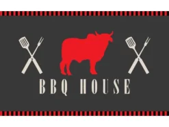 Elektrogrills|BBQ Matte BBQ House 67 cm x 120 cm