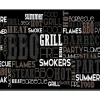 Elektrogrills|BBQ Matte BBQ Party 67 cm x 120 cm