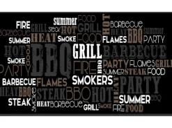 Elektrogrills|BBQ Matte BBQ Party 67 cm x 120 cm