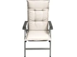 Beautissu Sitzkissen|Gartenstuhlauflagen|Base HL Hochlehner 120x50x6cm