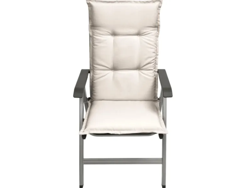 Beautissu Sitzkissen|Gartenstuhlauflagen|Base HL Hochlehner 120x50x6cm