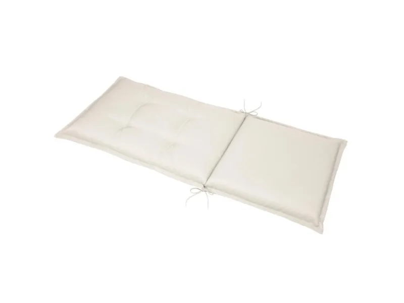 Beautissu Sitzkissen|Gartenstuhlauflagen|Base HL Hochlehner 120x50x6cm