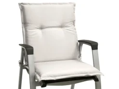 Beautissu Gartenstuhlauflagen|Base NL Niederlehner 100x50x6cm