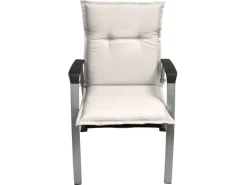 Beautissu Gartenstuhlauflagen|Base NL Niederlehner 100x50x6cm